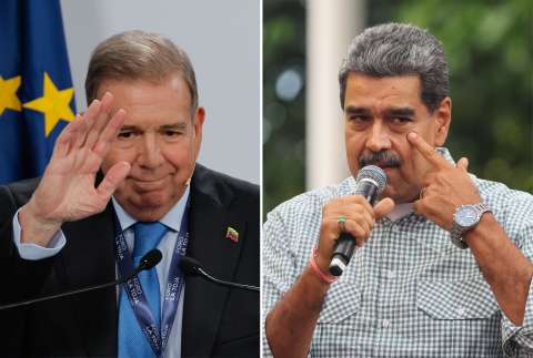 Los países que apoyan a Nicolás Maduro y los que apoyan a Edmundo González