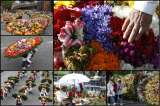 Las flores cubrieron las calles de Medellín en el Desfile de Silleteros