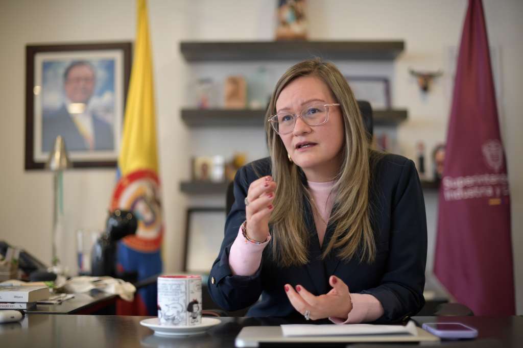 Superintendente de Industria y Comercio,  en entrevista