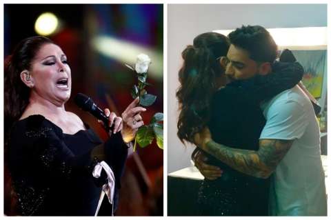 Homenaje en Viña del Mar de Isabel Pantoja a Juan Gabriel y la dedicatoria a Maluma
