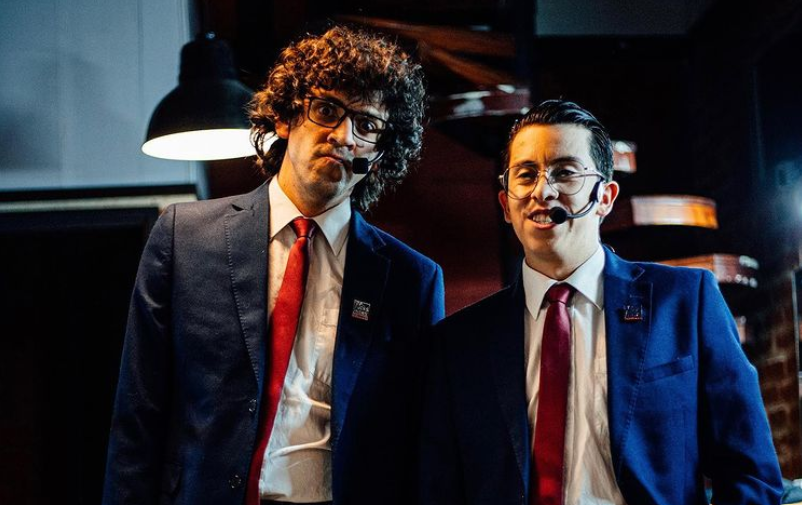 Camilo Sánchez y Camilo Pardo
