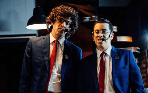 Denuncian a Camilo Pardo y a Camilo Sánchez por bromas en su show en Medellín