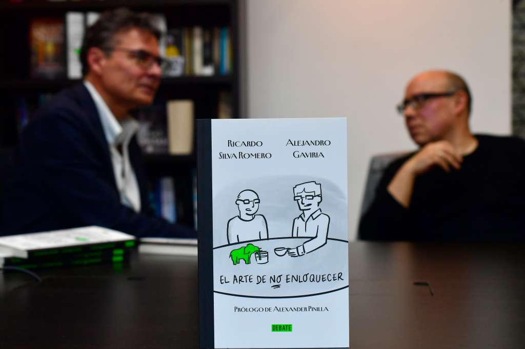 Entrevista sobre el libro El arte de no enloquecer.