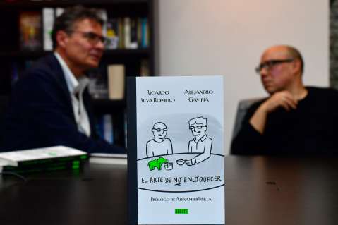 El diálogo de Alejandro Gaviria y Ricardo Silva sobre “El arte de no enloquecer”