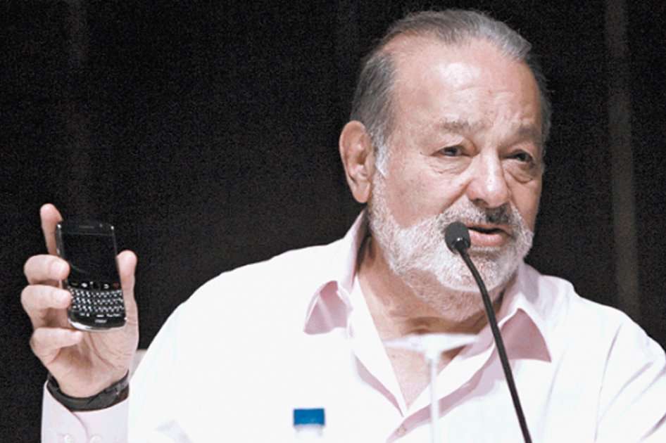 Carlos Slim, dueño de la multinacional Claro. / EFE