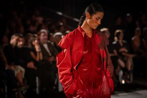 En fotos: así se ve una tusa convertida en desfile de moda, según Manuela Álvarez