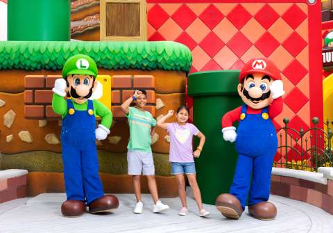 Esto cuesta ir a ‘Super Mario World’, el parque temático de Nintendo en Hollywood