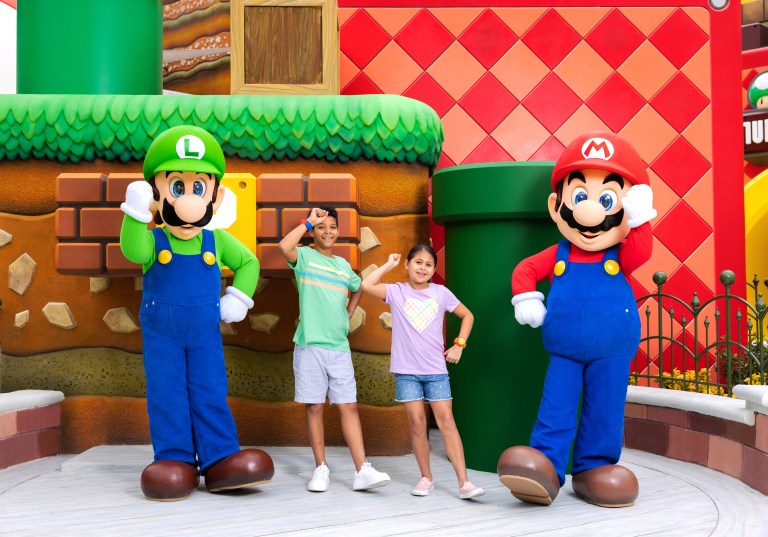 Esto cuesta ir a ‘Super Mario World’, el parque temático de Nintendo en Hollywood