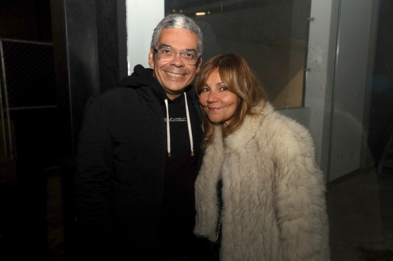 Alonso Erran y Lina Cantillo