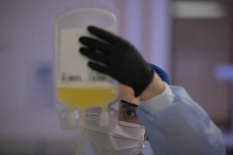 Suspenden ensayos con plasma de convalecencia para pacientes con COVID-19 por no mostrar beneficios