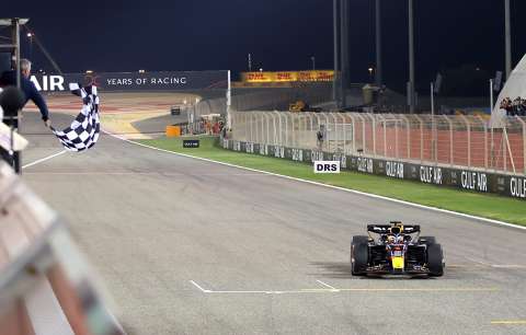 Verstappen arrancó la temporada con victoria en Baréin: así quedó la clasificación