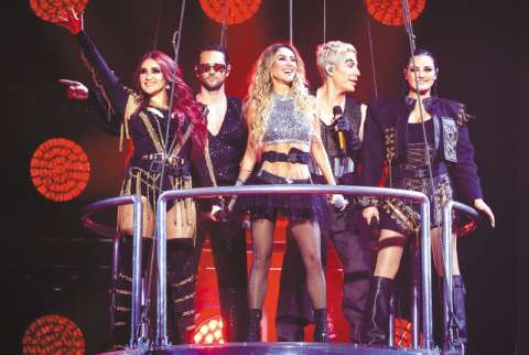 Integrantes de RBD vivieron desplante en los premios Lo nuestro: “Qué vergüenza”