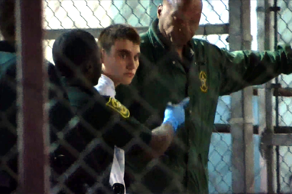 Nikolas Cruz, de 19 años, el presunto autor de la matanza, se encuentra en la cárcel del condado de Broward. / AFP