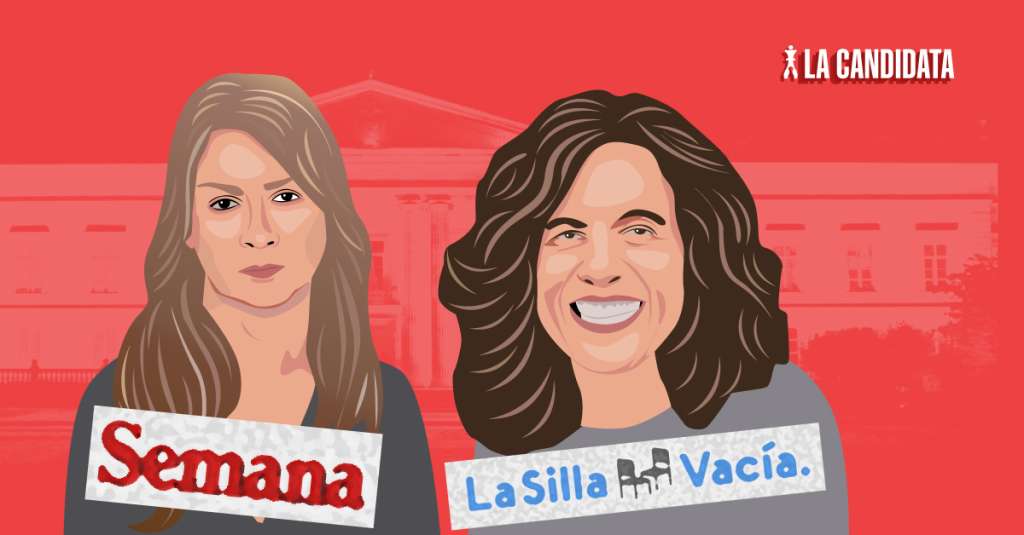 Jefas de la oposición a directoras de @lasillavacia (@jleonsilla) y @RevistaSemana
