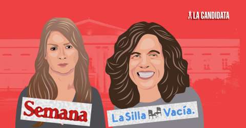Gobierno usa a la revista “Semana” para desviar la atención: la Candidata