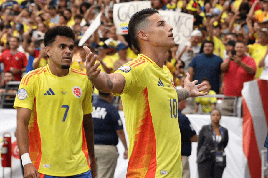 James Rodríguez, Luis Díaz