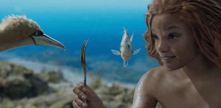 Así fue el proceso creativo detrás del vestuario de  “La sirenita”