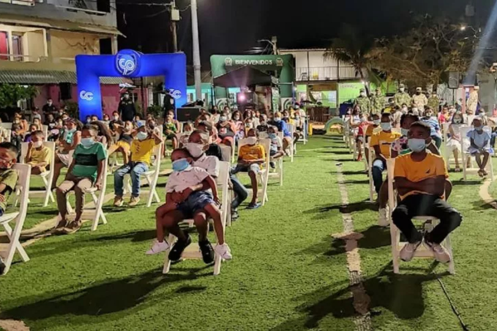 El paso de la "Ruta 90" por San Andrés y Providencia incluye medidas de bioseguridad para con los espectadores, como el uso obligatorio del tapabocas y el distanciamiento.