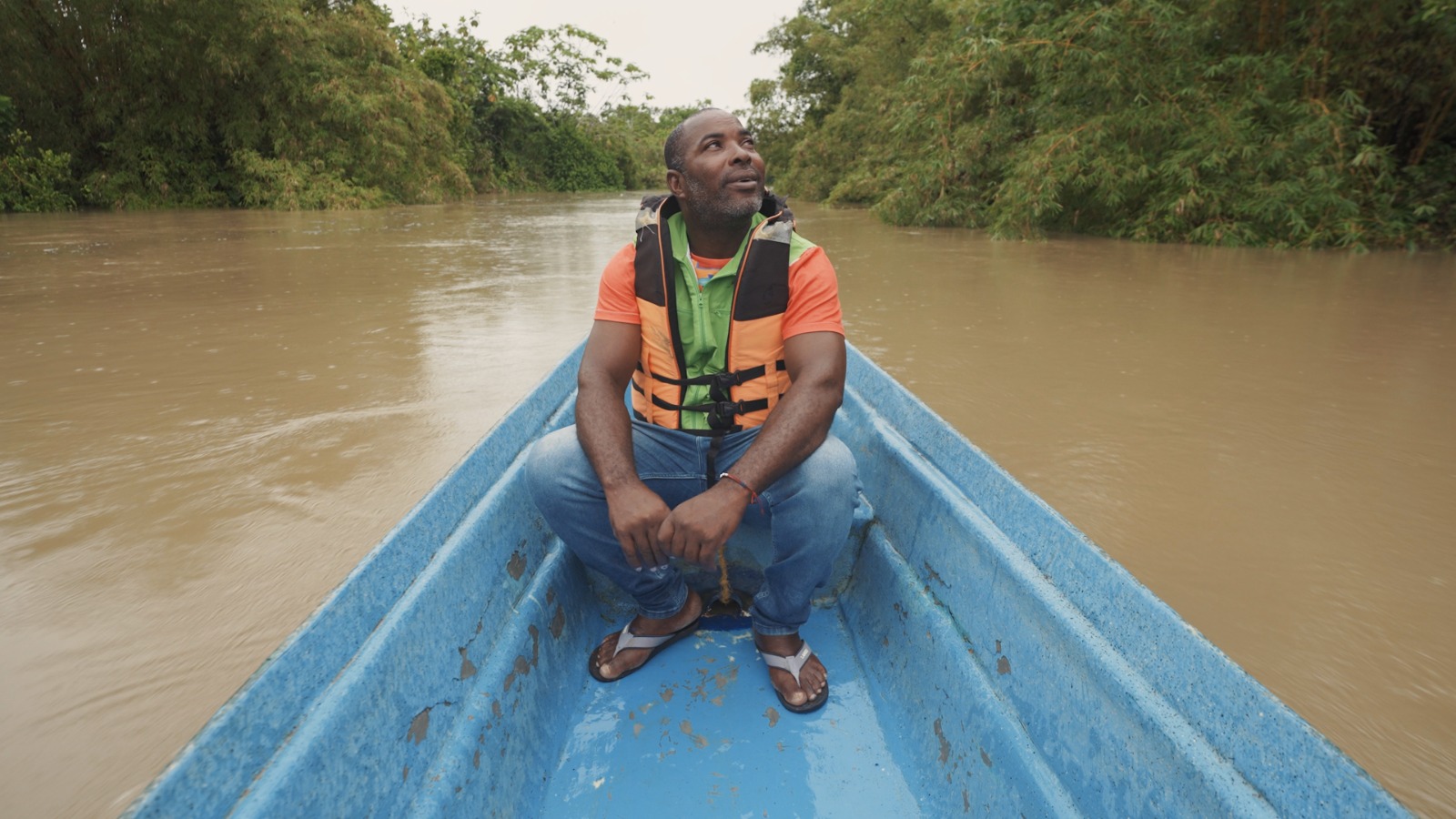 Para Eugenio Valoyes es el "majestuoso río Atrato". Esas aguas que lo vieron nacer y crecer se lo han dado todo, entonces decidió crear el proyecto de ecoturismo comunitario Champa Mía.