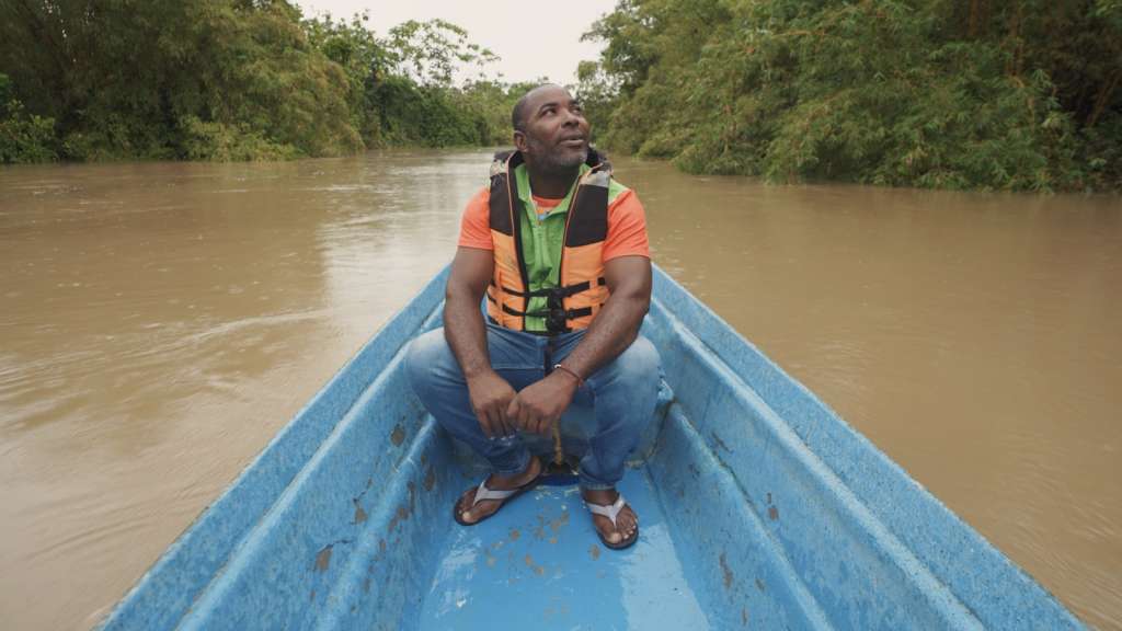 Para Eugenio Valoyes es el "majestuoso río Atrato". Esas aguas que lo vieron nacer y crecer se lo han dado todo, entonces decidió crear el proyecto de ecoturismo comunitario Champa Mía.