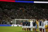 Inglaterra venció a Francia en el partido de la solidaridad por París