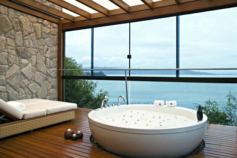 El Ponta dos Ganchos Resort está situado en una isla privada de Brasil / Cortesía