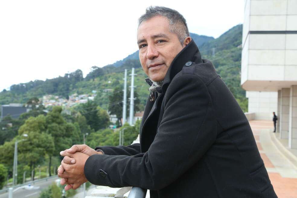 Alejandro Martínez, director de la Maestría Transdisciplinaria en Sistemas de Vida Sostenible de la Universidad Externado. / Universidad Externado