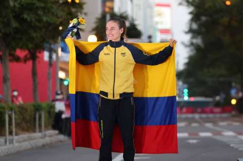 ¡Histórico! Lorena Arenas ganó medalla de plata en la marcha de Tokio 2020