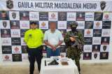 Capturan a alias “Mayimbú”, presunto jefe de las ACSN en el sur del Cesar