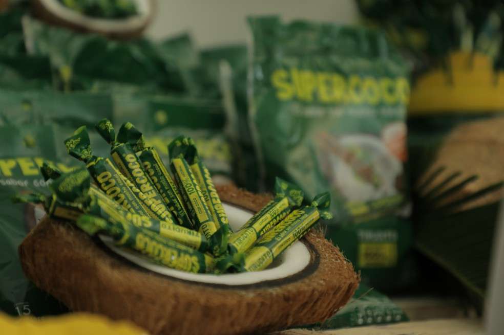La gama de productos Supercoco incluye Tiruditos, bombones y arequipe. / Andrea Quintero