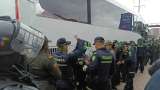 Tras riña en El Campín: encuentran armas blancas a hinchas antes de otro partido