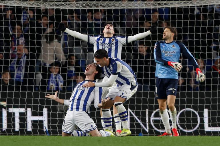 Definida la final de la Copa del Rey: Real Sociedad le ganó a Athletic de Bilbao