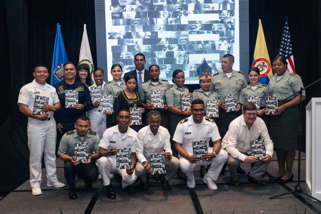Protagonistas de las historias en la Policía Nacional