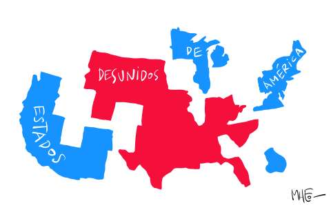 El estado de la desunión