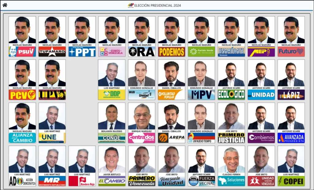 Las elecciones en Venezuela se llevarán a cabo el próximo 28 de julio.