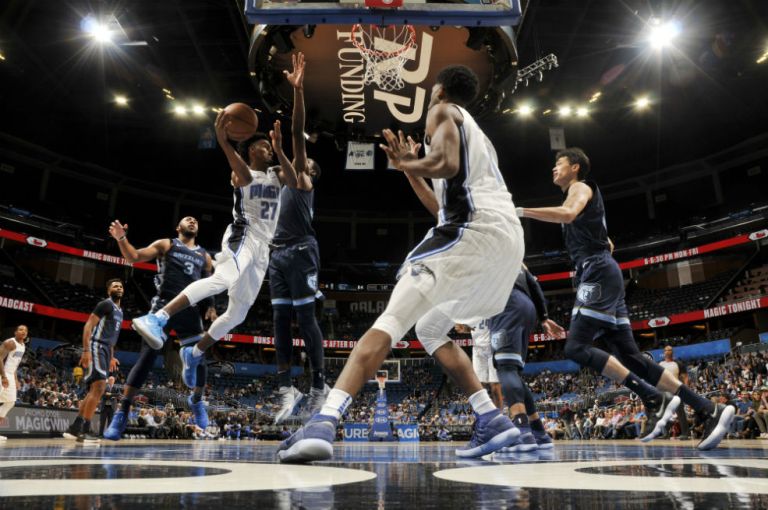 Braian Angola no quedó en el roster de los Orlando Magic