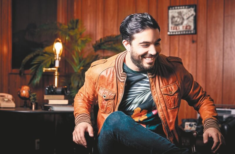 Santiago Fierro está creando su primera productora audiovisual, WeARTfilms, con la que espera aportar e incentivar producciones hechas en Colombia. / Cortesía