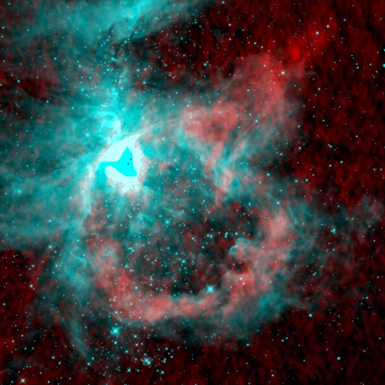 Descubren estructuras de la Nebulosa de Orión que habían permanecido ocultas durante siglos