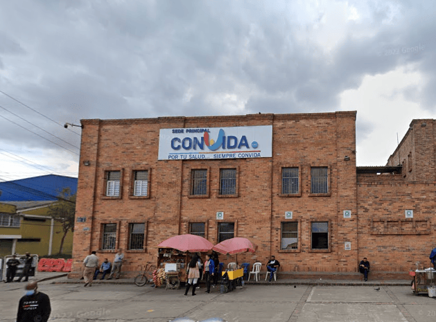 EPS Convida, sede en Bogotá.
