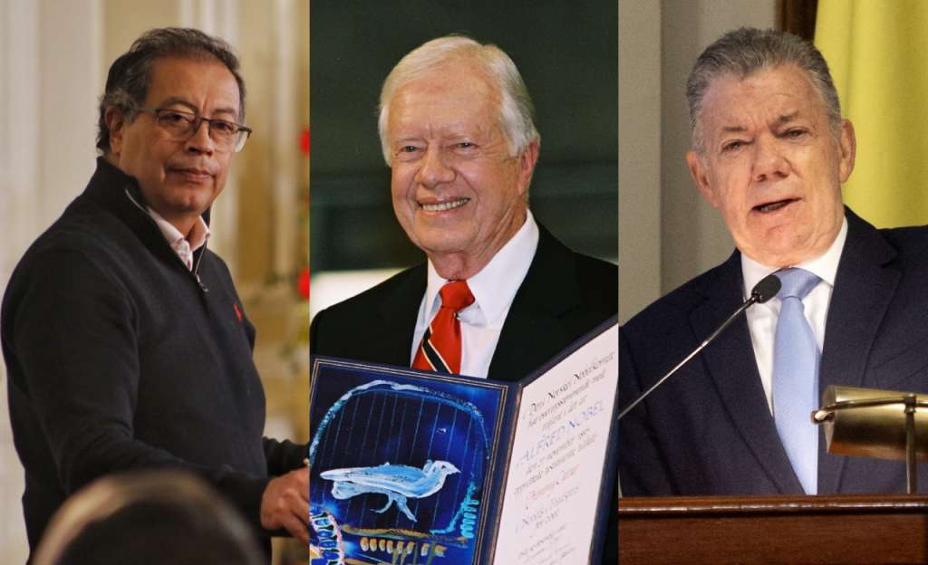 Políticos colombianos hablaron de Jimmy Carter y su influencia en Colombia
