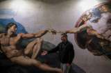 Imágenes: desde Roma llega a Bogotá la Capilla Sixtina