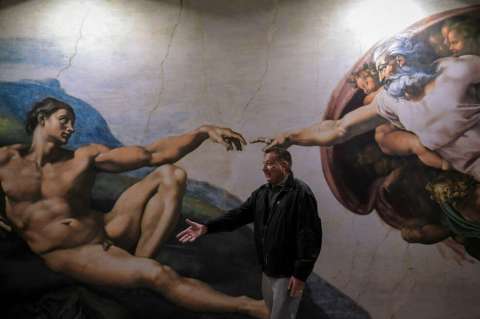 Imágenes: desde Roma llega a Bogotá la Capilla Sixtina