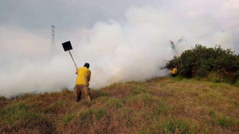 “Estamos investigando las causas”: alcalde Galán por incendio en Bosa