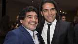 James y Falcao no se olvidaron de Maradona, le enviaron un mensaje tras su muerte
