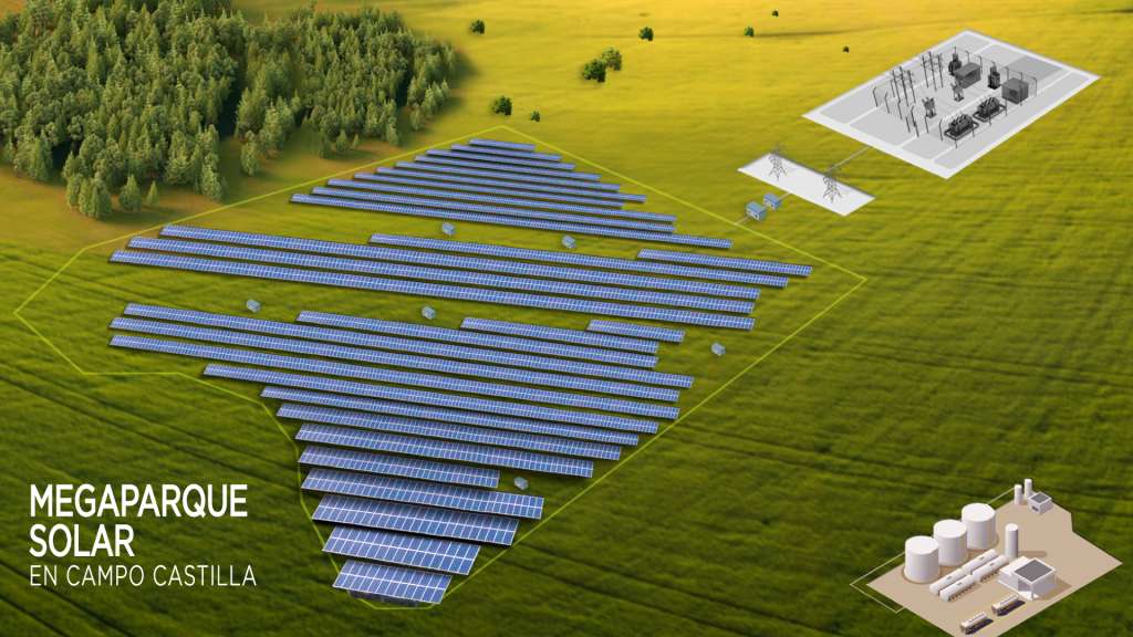 En el municipio de Castilla La Nueva, Ecopetrol contrató la construcción de un parque solar. / Ecopetrol