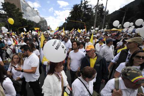 Presidente Petro sobre marcha del silencio por Miguel Uribe: “hay que cuidarla”