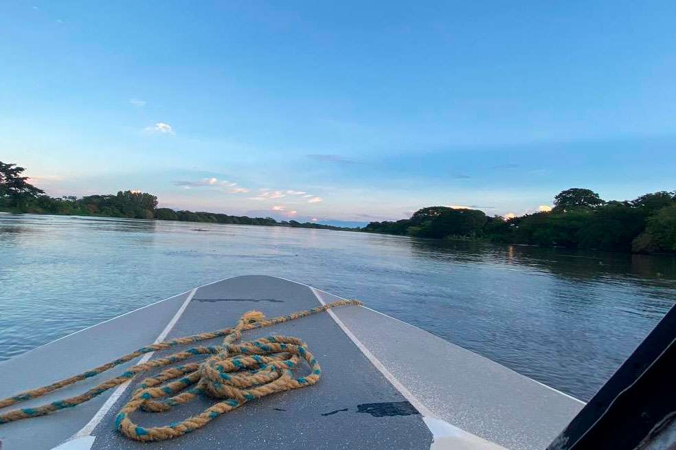A bordo con RTVC para el reencuentro con el río Magdalena