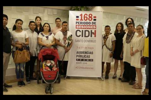 Indígenas en riesgo de extinción cultural en Colombia hablan en la CIDH