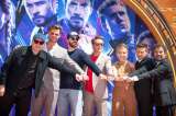 En fotos: Así fue como los Avengers dejaron su huella en Hollywood