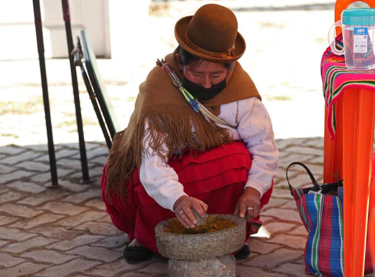 Bolivia busca revalorizar sus ajíes con técnicas ancestrales en sus preparaciones
